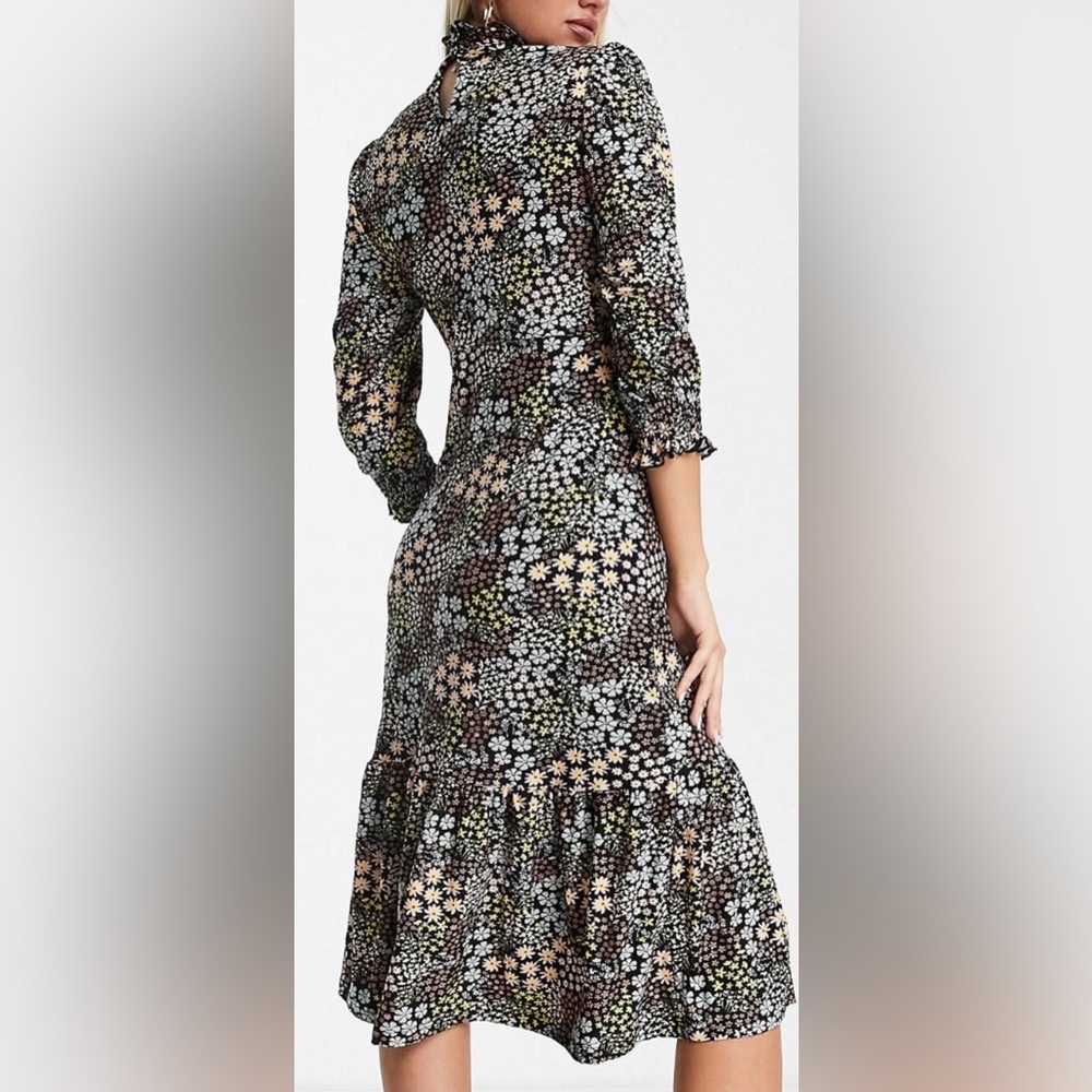Floral Soft Touch Dress View 4